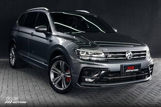VOLKSWAGEN TIGUAN 2.0 350 TSI GASOLINA ALLSPACE R-LINE 4MOTION DSG